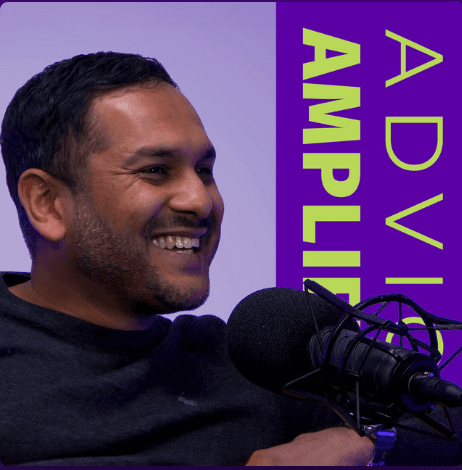 Advice Amplified Podcast with Pete Ridlington - Guest: Asif Naidu on Fiscal Engineers' Digital First Journey