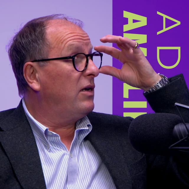 Advice Amplified Podcast with Pete Ridlington - Guest: Mark Stringer Navigating the Digital Evolution in Finance